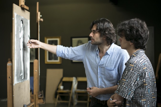 Jordan Sokol teaches at The Florence Academy of Art