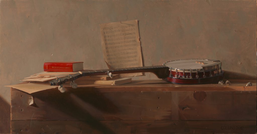 Banjo by Jacob Collins