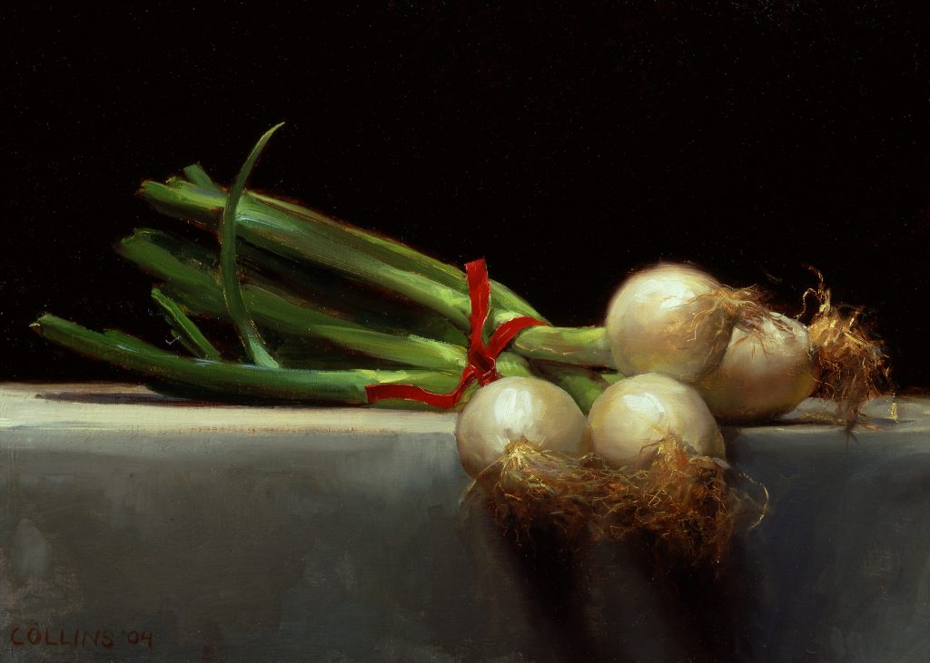 Green Onions by Jacob Collins