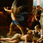 "The Repentant Magdalene," (detail) circa 1660−1663 by Guido Cagnacci (1601–1663). Oil on canvas, 90 1/4 by 104 3/4 inches. Norton Simon Art Foundation, Pasadena, California