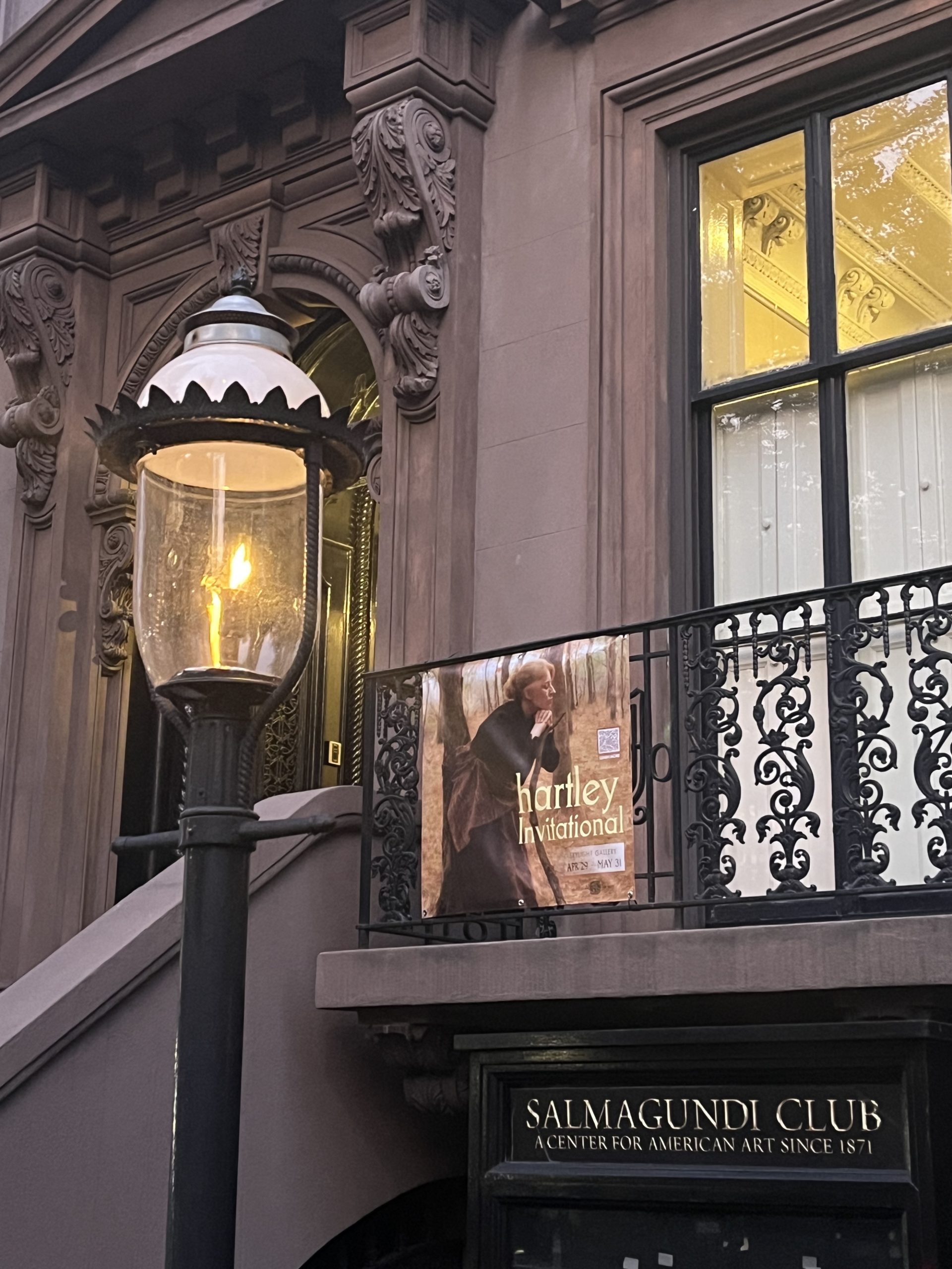 Salmagundi Art Club, New York City, May 2024.